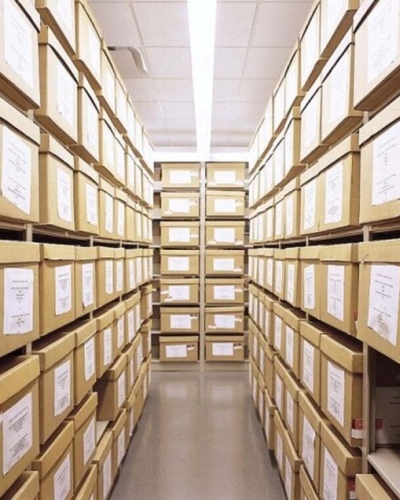 Guarda e Gestão de Caixas e Documentos