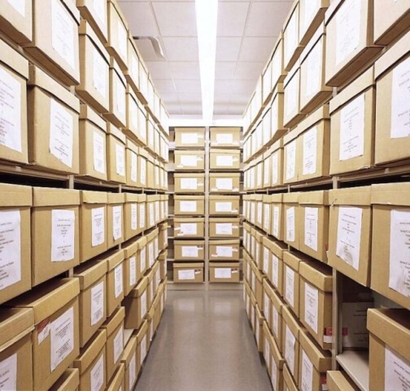 Guarda e Gestão de Caixas e Documentos